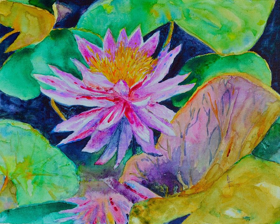 Lily Painting - Ima by Beverley Harper Tinsley