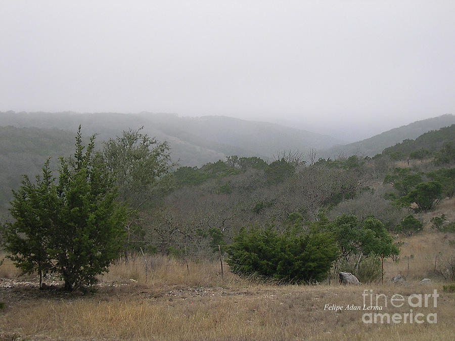 Image Included in Queen the Novel - Texas Hill Country Photograph by Felipe Adan Lerma