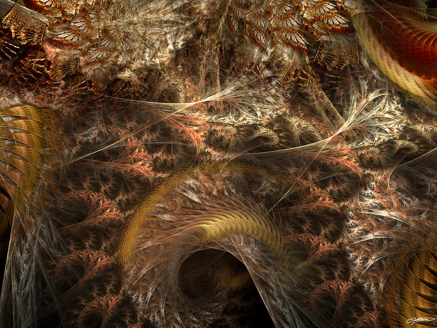 Image of the Organism Digital Art by Casey Kotas