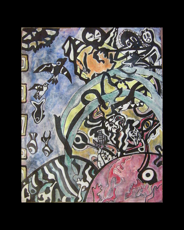 Images from the Collective Unconscious Painting by Mimulux Patricia No