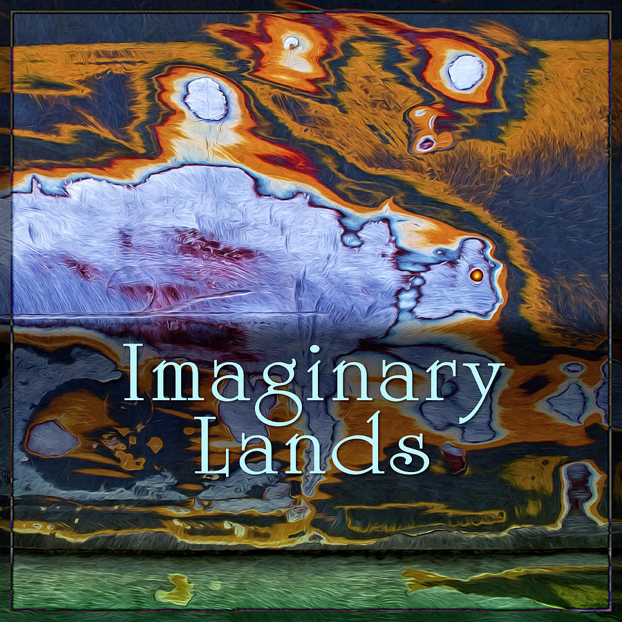Imaginary Lands Digital Art by Becky Titus