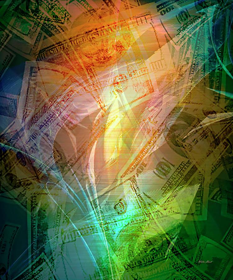 Imaginary Millionaires 2 of 2  without Text Digital Art by Walter Herrit