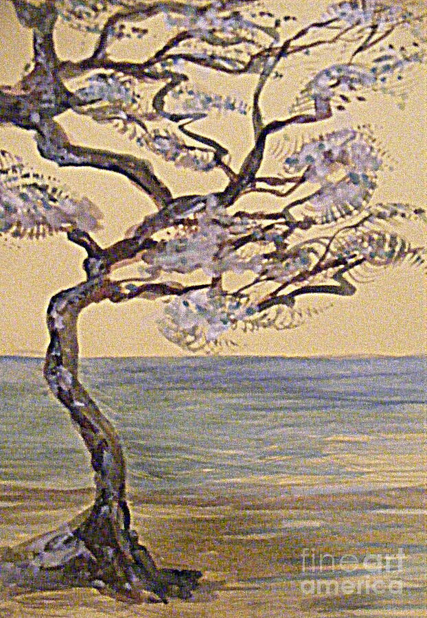 Imagine a Tree Painting by Nancy Kane Chapman