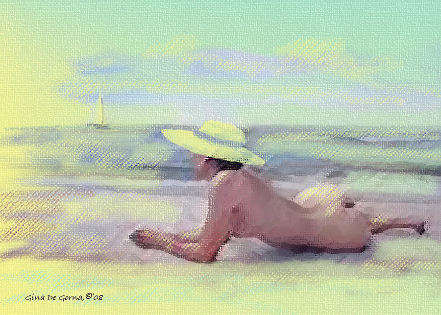 Nude Pastel - Imagine by Gina De Gorna