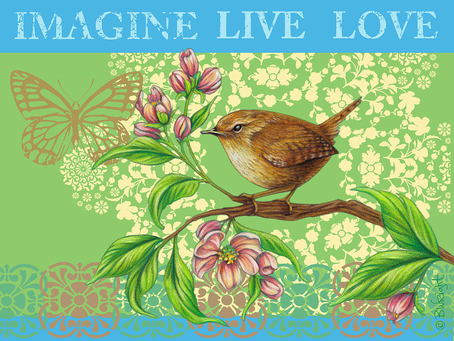 Imagine Live Love by Beth Wright Imagine Live Love by Beth Wright