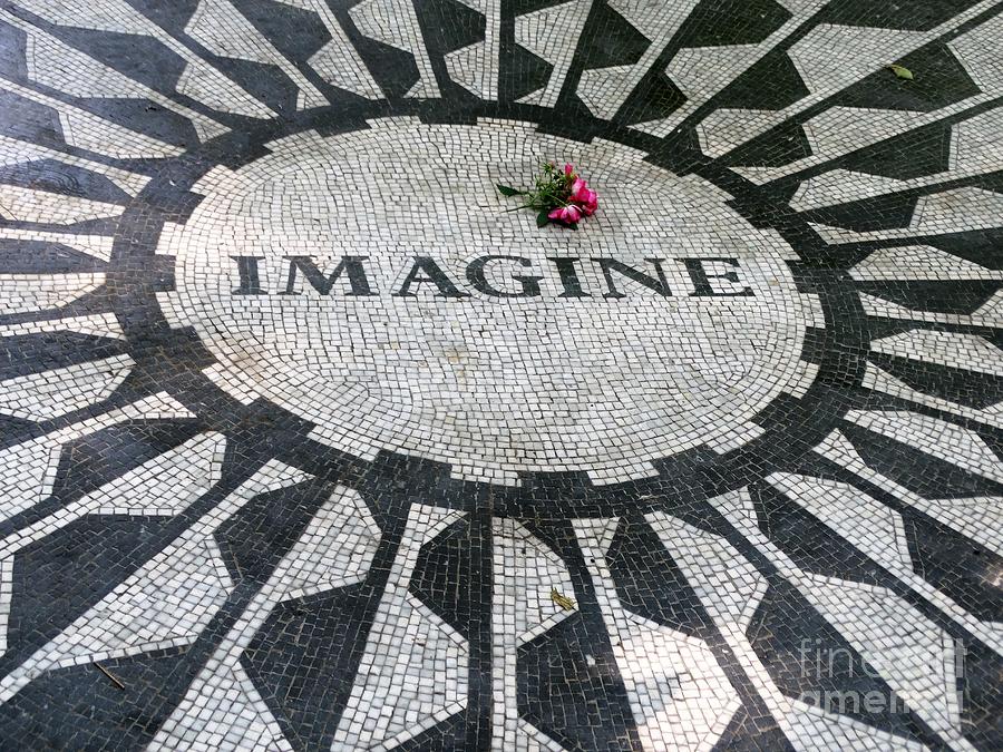 Imagine Tribute To John Lennon Photograph