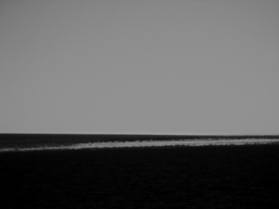 Imagining a Beach Photograph by Osvaldo Hamer