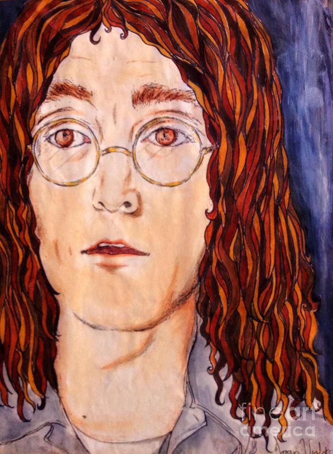 Imagining John Lennon Painting