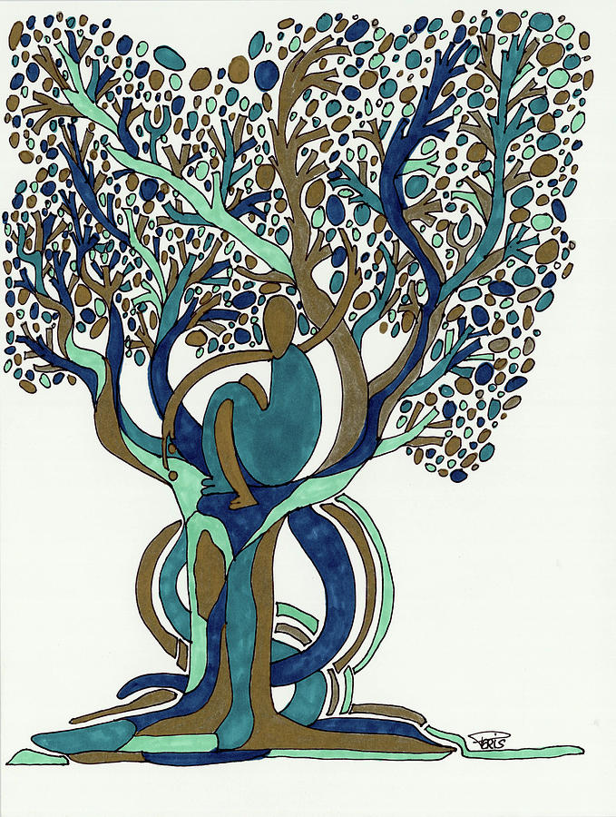 Imaginist Nature Trees Series 1024 by Jean Francois Paris Imaginist Nature Trees Series 1024 by Jean Francois Paris