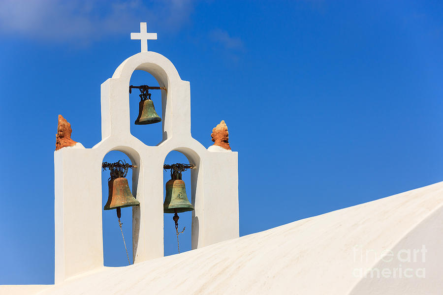 Imerovigli, Santorini, Greece #1 Photograph by Henk Meijer Photography