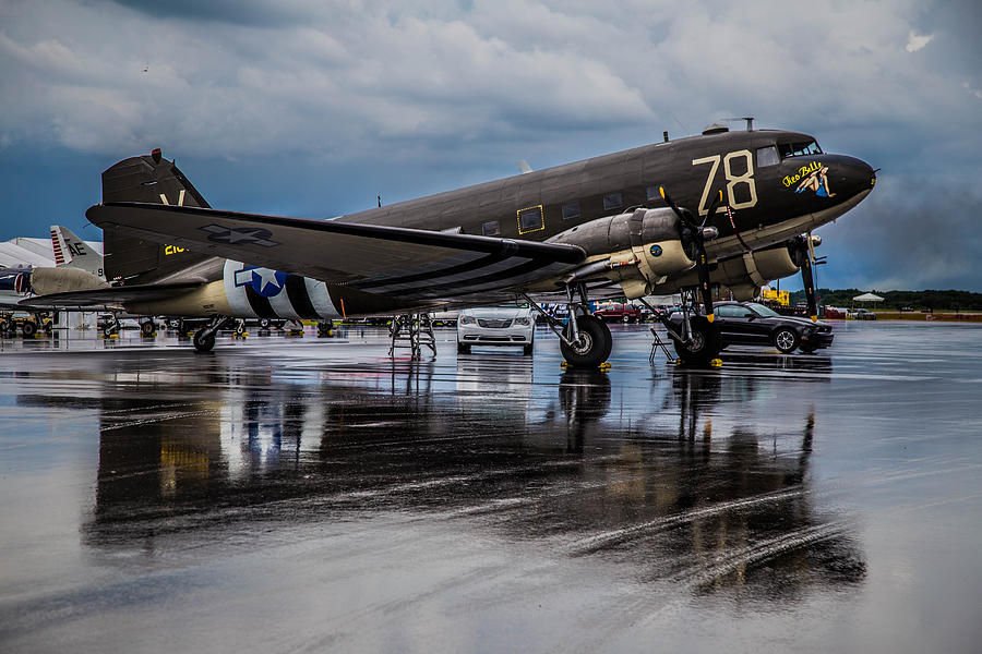 C-47 Photograph - Img_0995 by Kenneth Strohm