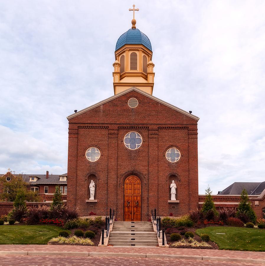 Immaculate Conception Chapel - University of Dayton Photograph by Mountain Dreams
