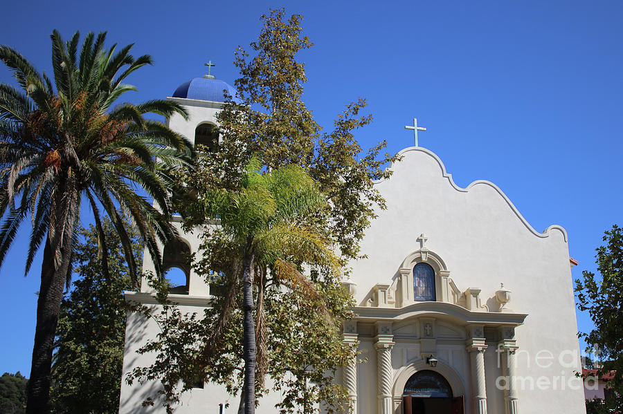 Immaculate Conception Church San Diego Photograph by Carol Groenen