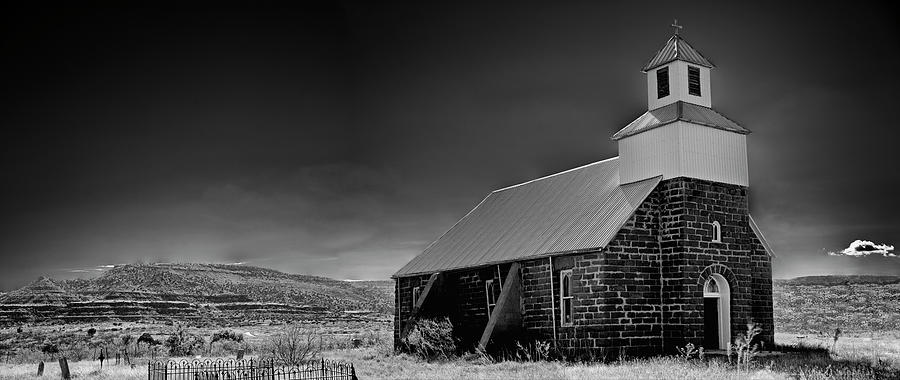 Immaculate Conception, Gallegos, New Mexico, August 15, 2016 Photograph 