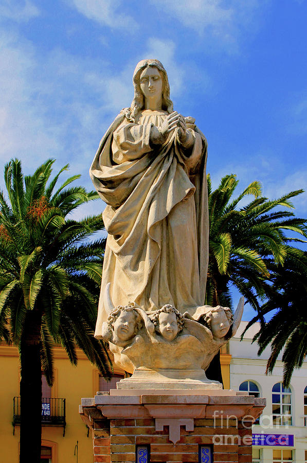 Mary Immaculate in Ayamonte Photograph by Nieves Nitta