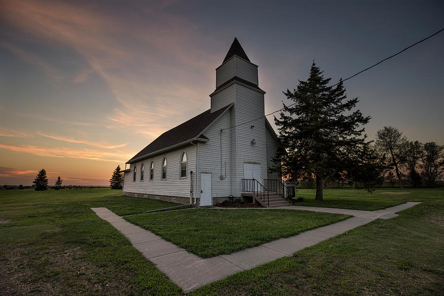Immanuel Church  Photograph by Aaron J Groen