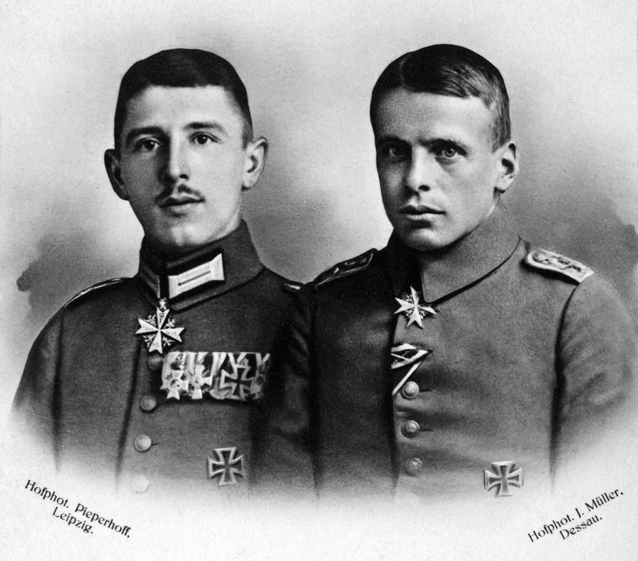 Immelmann And Boelcke Photograph by Granger