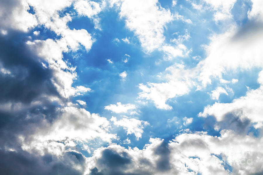 Immersive sky clouds Photograph by MDB Photo - Pixels