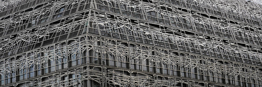 Immeuble des Bons Enfants Paris Photograph by Andrew Fare