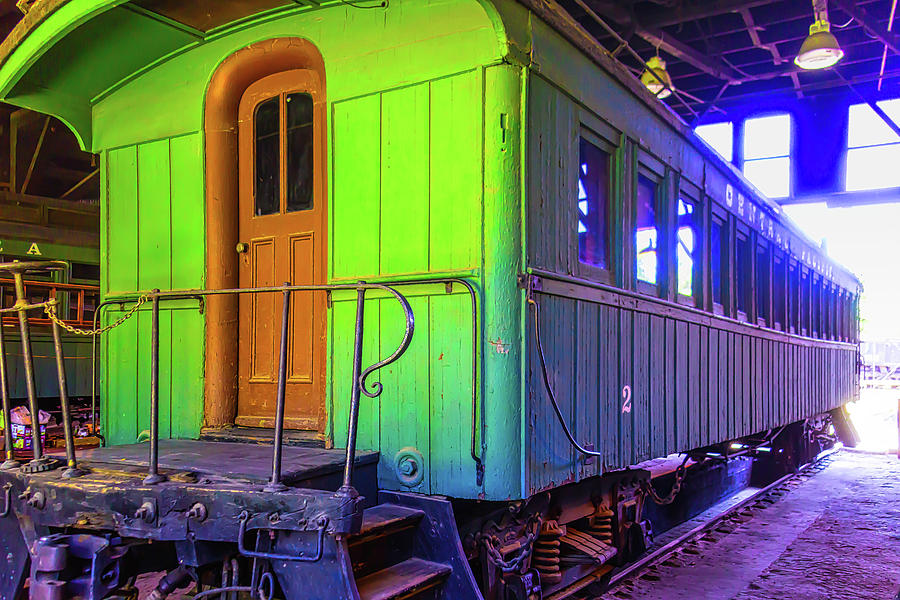 Immigrant Passenger Car Photograph by Garry Gay