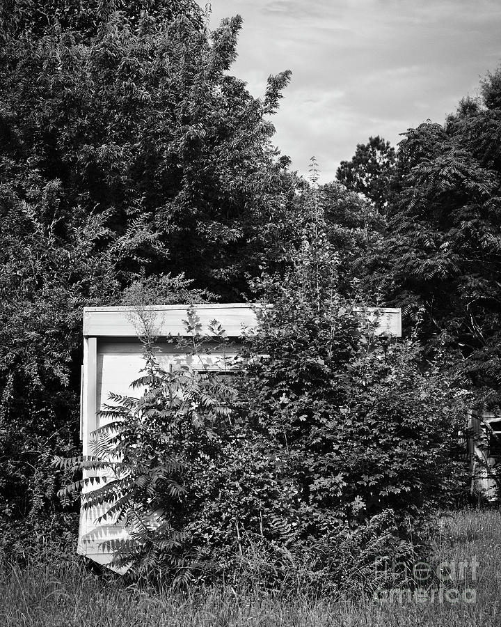 Black And White Photograph - Immobile Home by Patrick Lynch