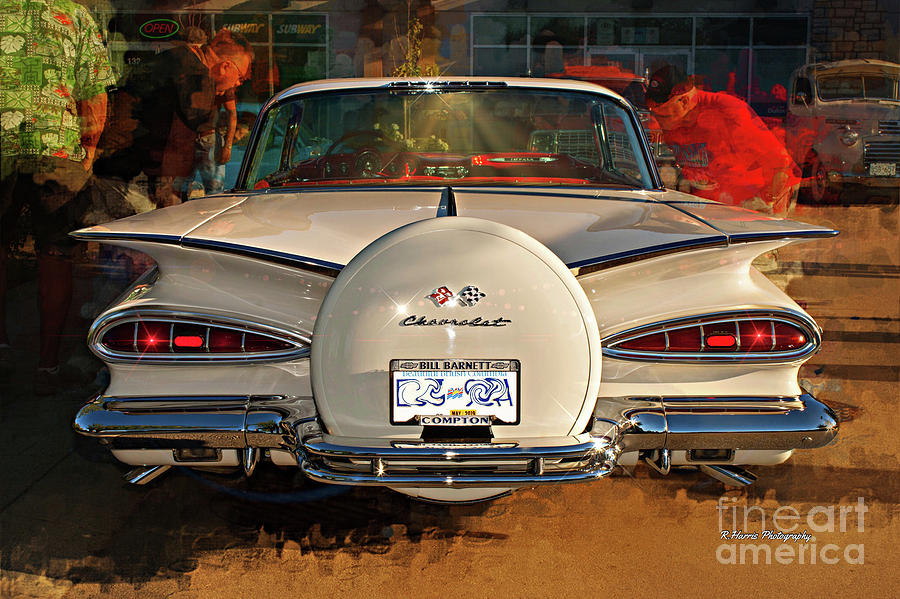 Impala Back end Photograph by Randy Harris