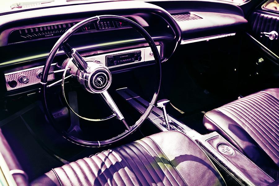 Impala Convertible Photograph by Digital Art Cafe