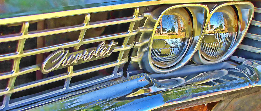 Impala Grill  Photograph by Tony Grider
