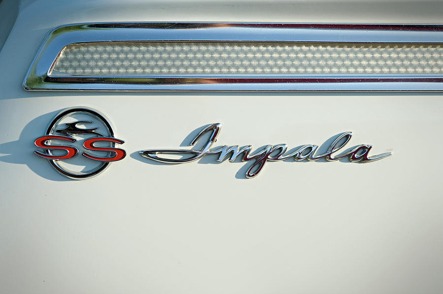 Impala Super Sport Photograph by Bud Simpson