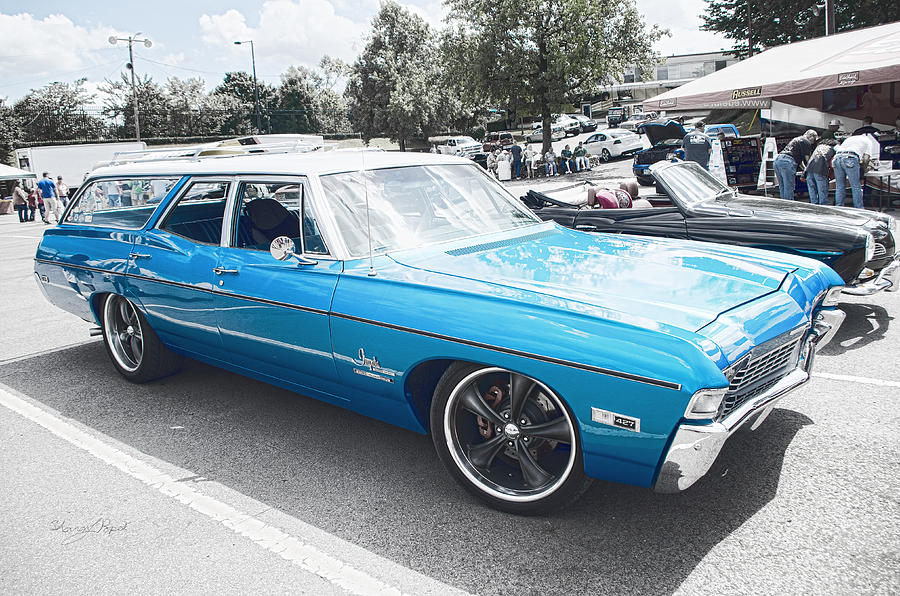 Impala Wagon Blues Photograph