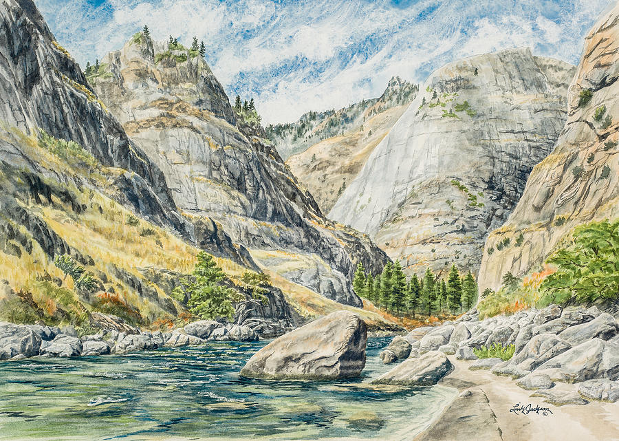 Impassable Canyon Painting by Link Jackson