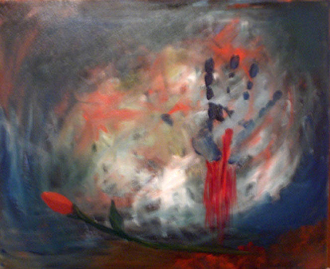 Impasses And Hope Painting by Vasilis Ioannou Impasses And Hope Painting by Vasilis Ioannou