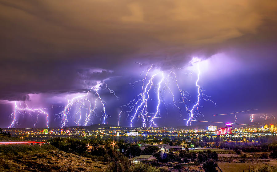 Reno Photograph - Impending Doom by Steve Baranek