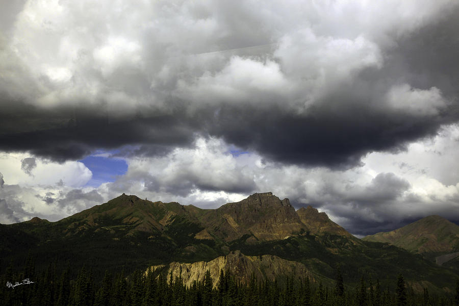 Impending Rain - Alaska Photograph by Madeline Ellis