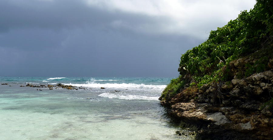 Impending Storm on Prickly Pear Island Photograph by Carla Parris