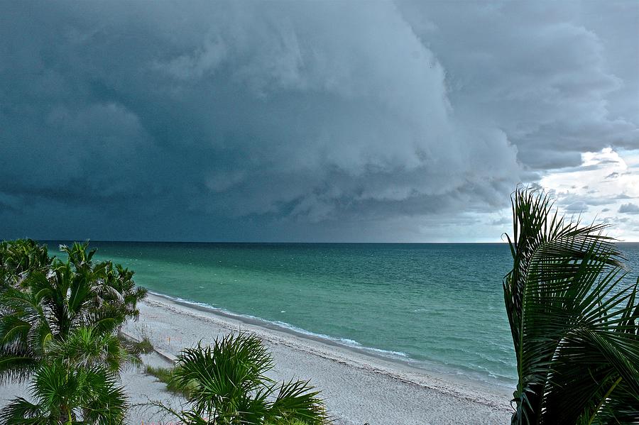 Impending Summer Storm Photograph by Carol Bradley