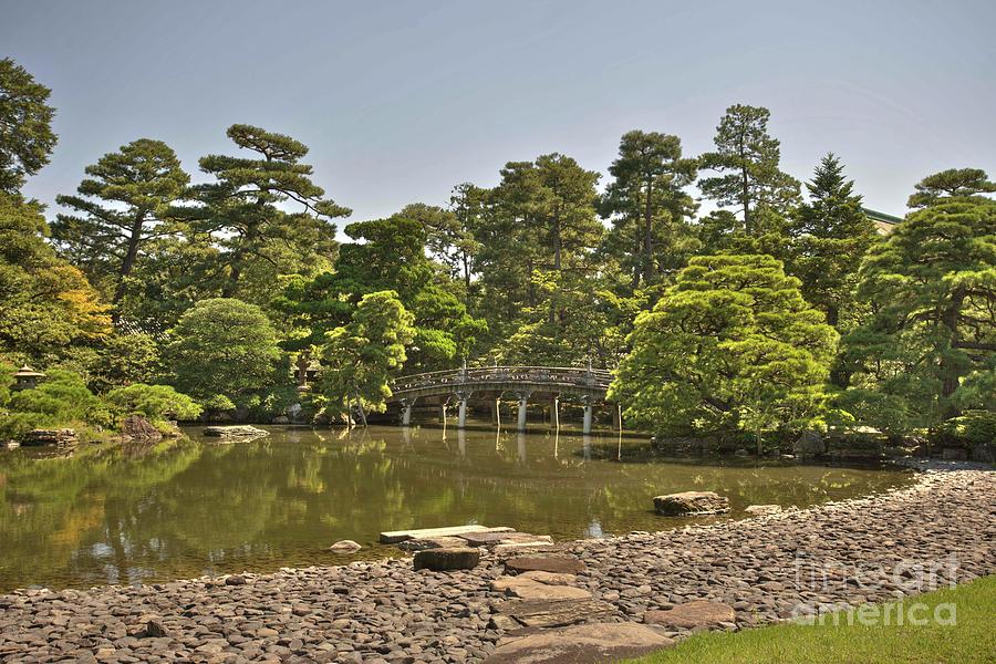 Imperial Palace Gardens - Kyoto Photograph by David Bearden
