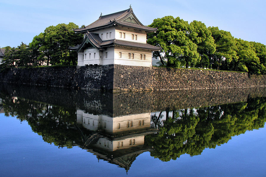 Imperial Palace Guard Tower Photograph by Mitch Cat