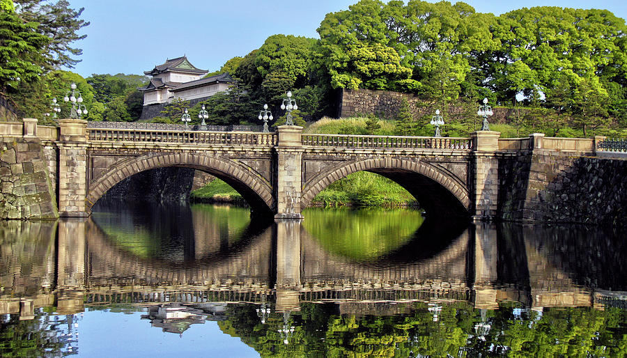 Imperial Palace Photograph by Mitch Cat