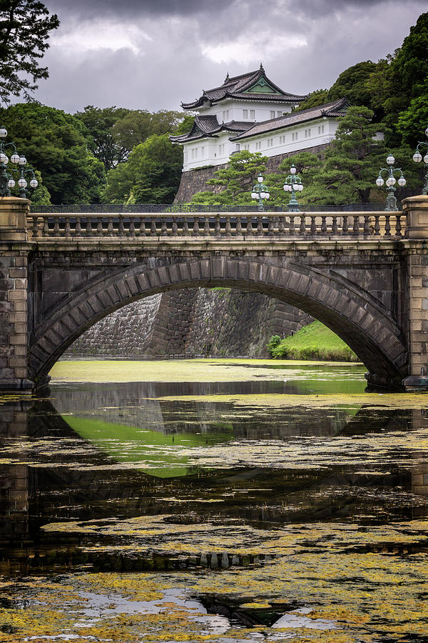 Imperial Palace Photograph by Stephen Stookey