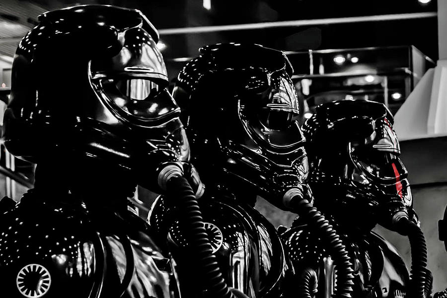 Imperial Fighter Pilots Photograph by Joe Torres
