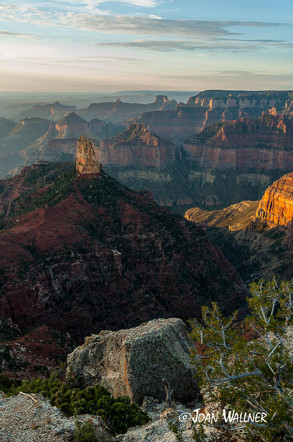 Grand Canyon National Park Photograph - Imperial Sunrise by Joan Wallner