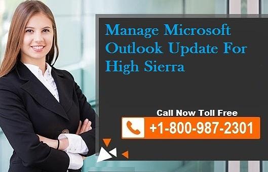 microsoft outlook update for mac high sierra