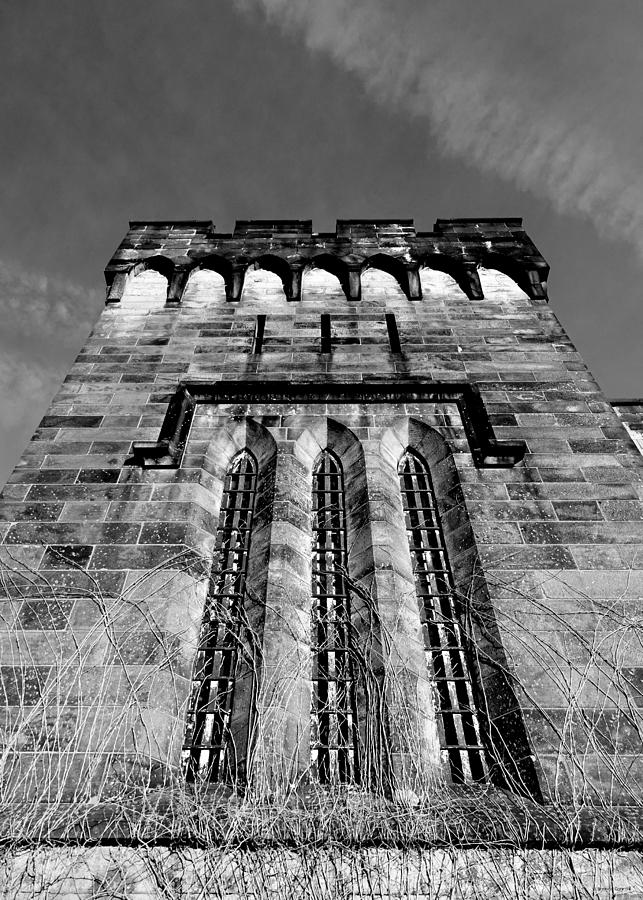 Architecture Photograph - Imposing by Dark Whimsy