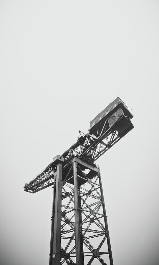 Imposing Docklands Crane Photograph