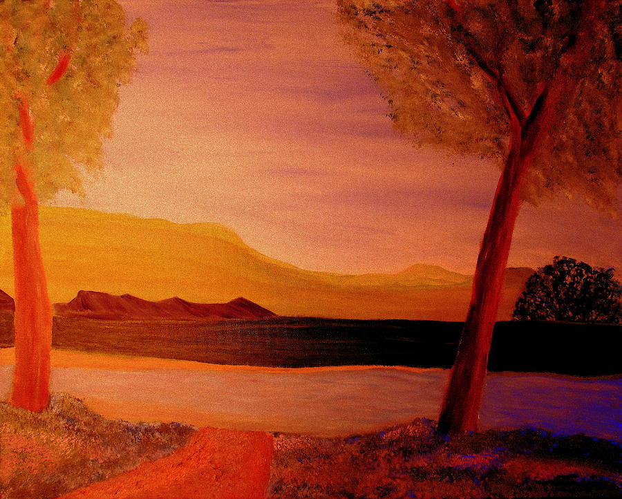 Impression Dawn Painting by Bill OConnor