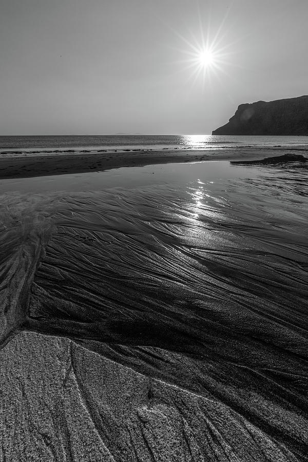 Landscape Photograph - Impression from Talisker beach by Davorin Mance