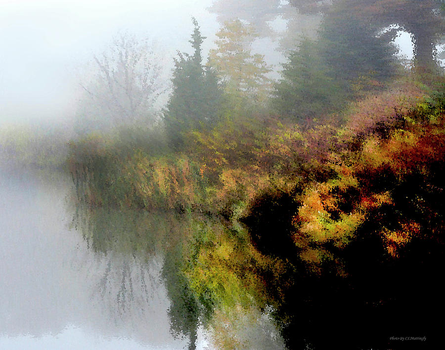 Impression on a Lake Photograph by Coke Mattingly