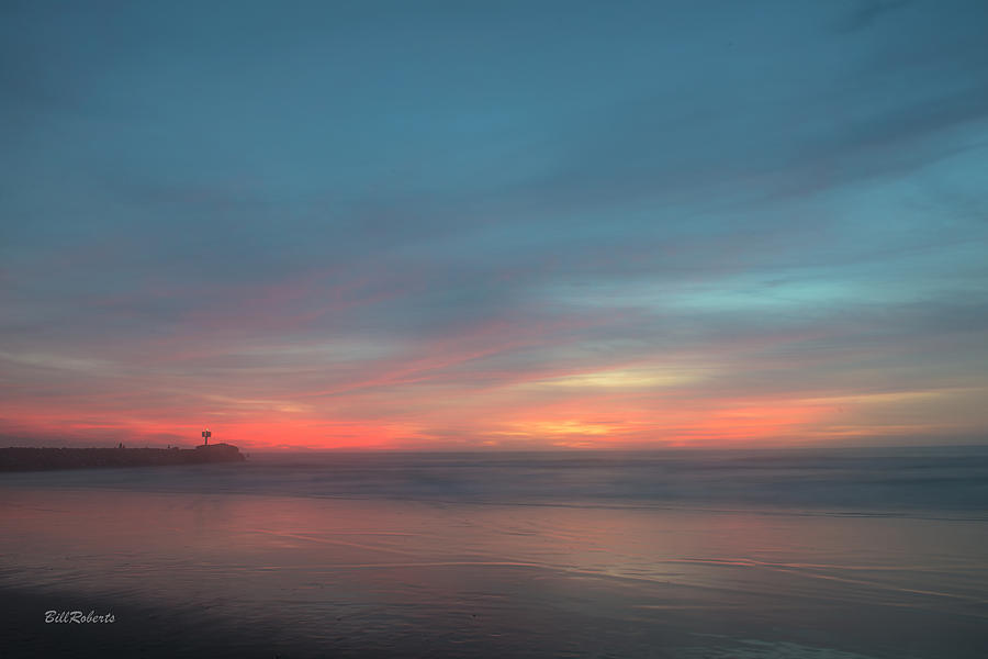 Impression, Sunset Photograph by Bill Roberts