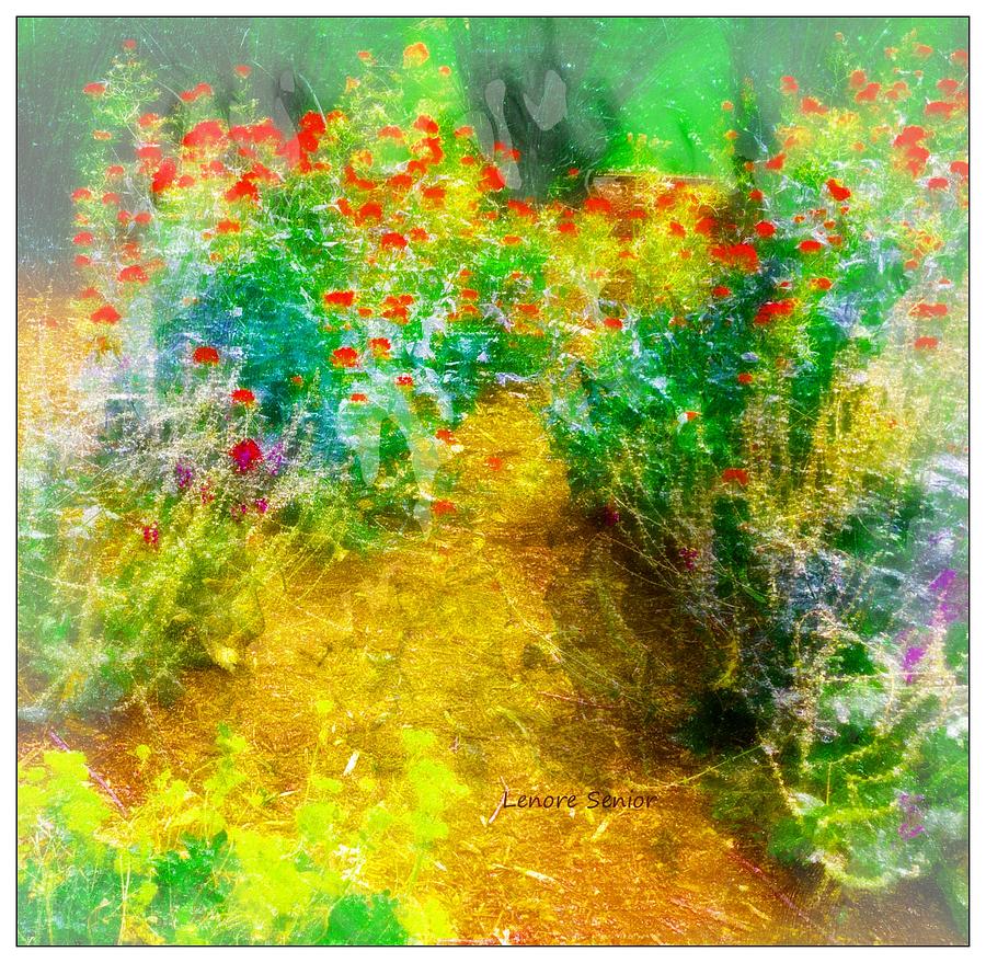 Impressionism at the Post Office Photograph by Lenore Senior